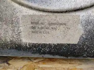 Used 2012 Freightliner Cascadia Diesel Particulate Filter (DPF) (Stock #S-DPF)) Part Image
