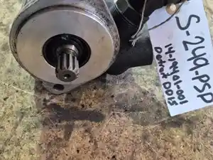 Used 2016 Detroit DD15 Steering Pump Image