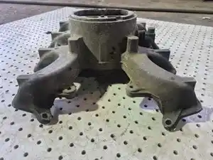 Used GM/Chev (HD) 6.5L DIESEL Intake Manifold (Stock #S-560-IM)) Part Image