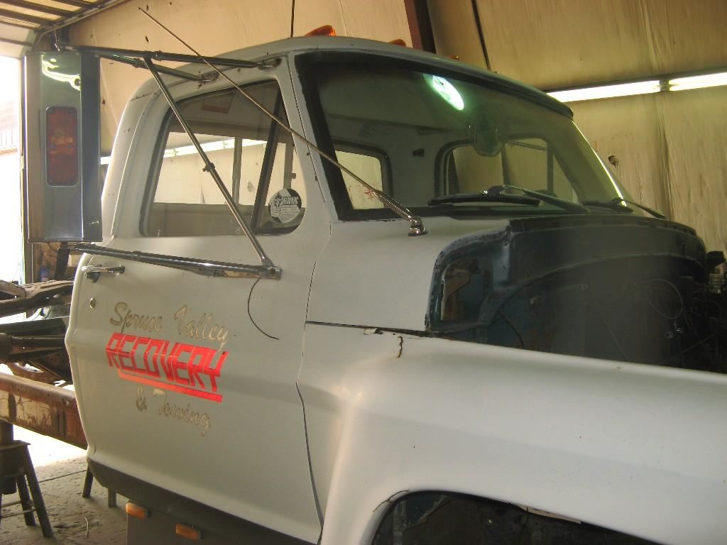 1970 FORD F600 (Stock #25504) | Cabs | TPI