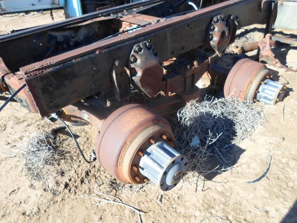 1973 ROCKWELL SQHD (Stock 10164) Axles, Complete Rears TPI