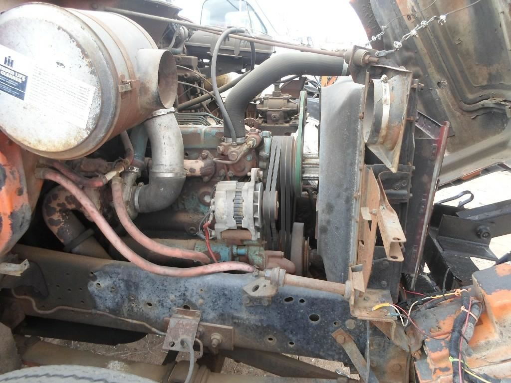 Used 1980 INTERNATIONAL DT466 Alternator for sale Hudson Colorado