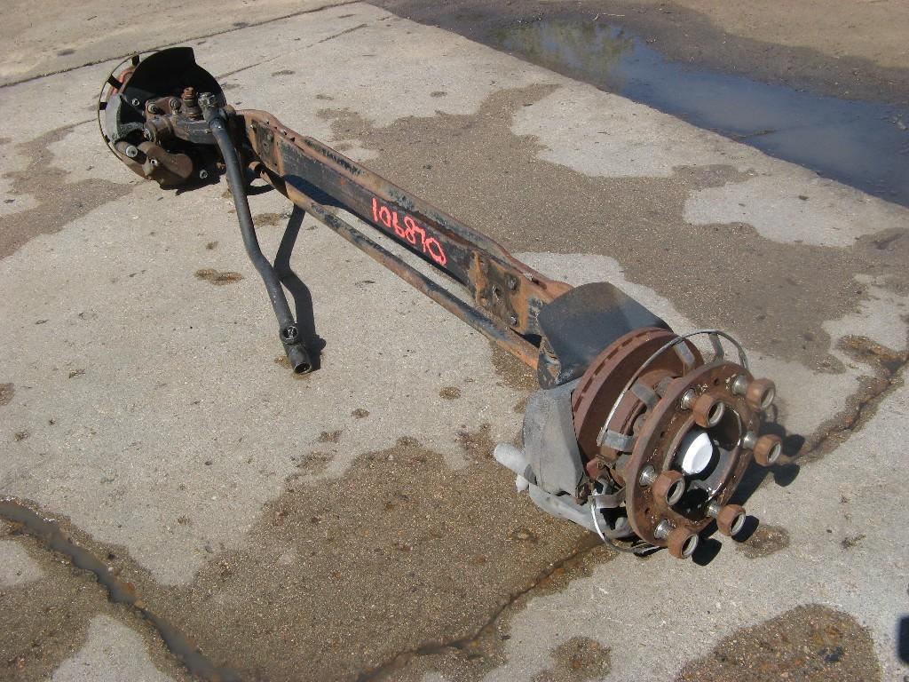 1989 ISUZU NPR (Stock 5408) Front Axles, Complete TPI