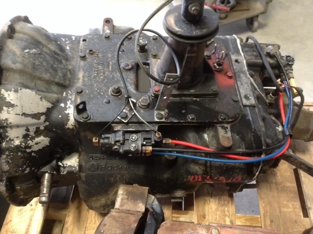 1996 ROCKWELL RMX10145A (Stock 181980) Transmission Assys TPI