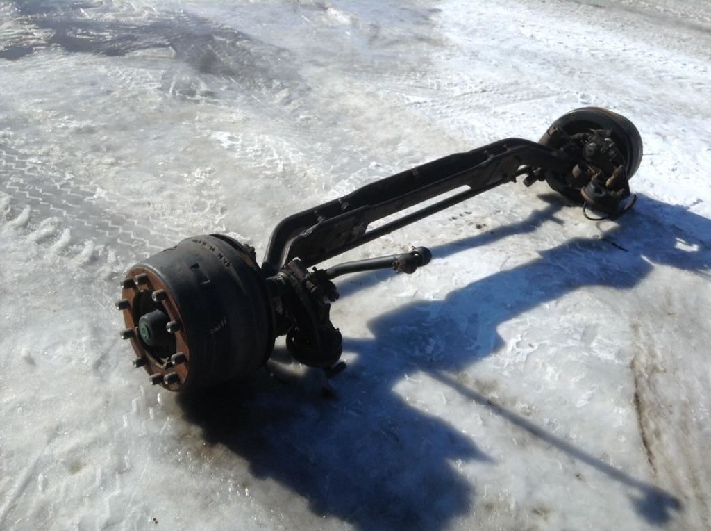Used 1999 INTERNATIONAL 4900 Front Axle, Complete for sale Hudson
