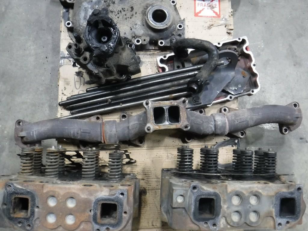 2001 cummins straight pipe