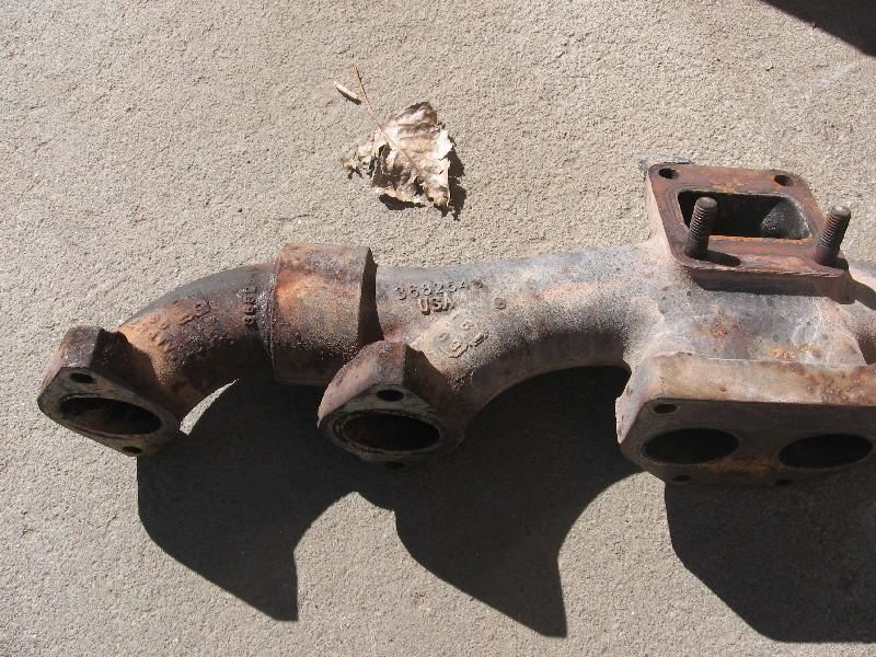 2004 CUMMINS ISX (Stock 18036) Exhaust Manifolds TPI