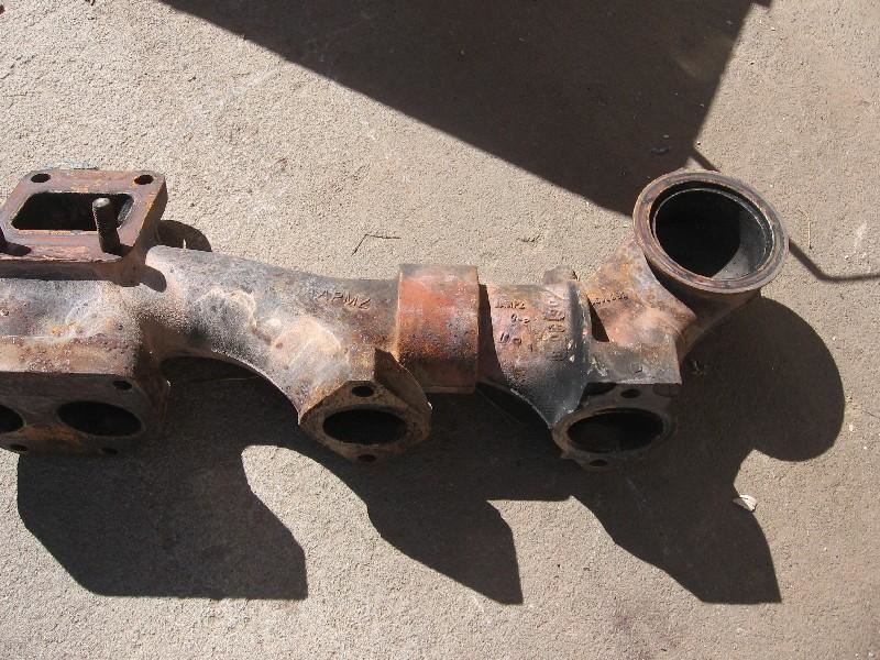 2004 CUMMINS ISX (Stock 18036) Exhaust Manifolds TPI