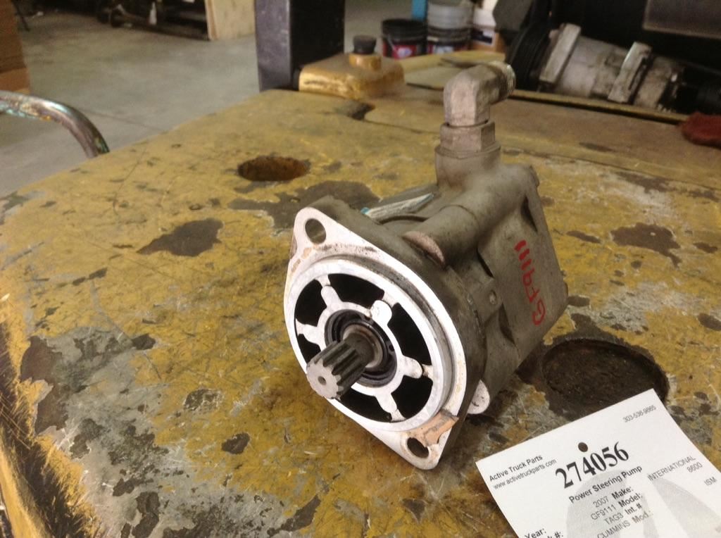 2007 CUMMINS ISM (Stock 274056) Steering Pumps TPI