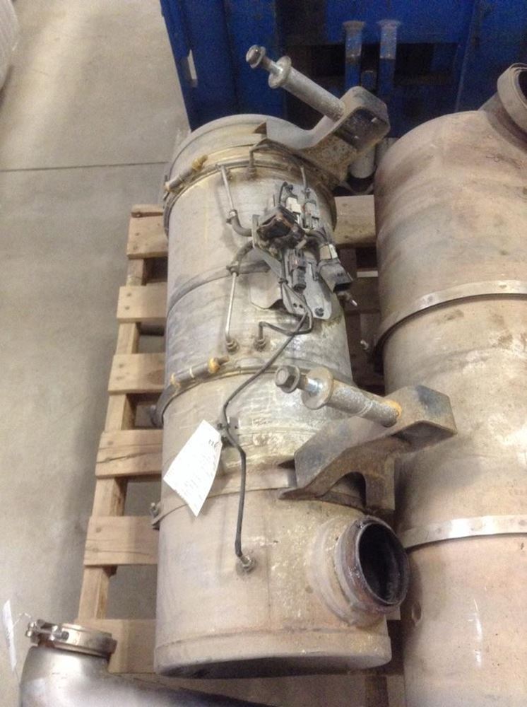 2012 INTERNATIONAL PROSTAR (Stock 33839) Diesel Particulate Filter