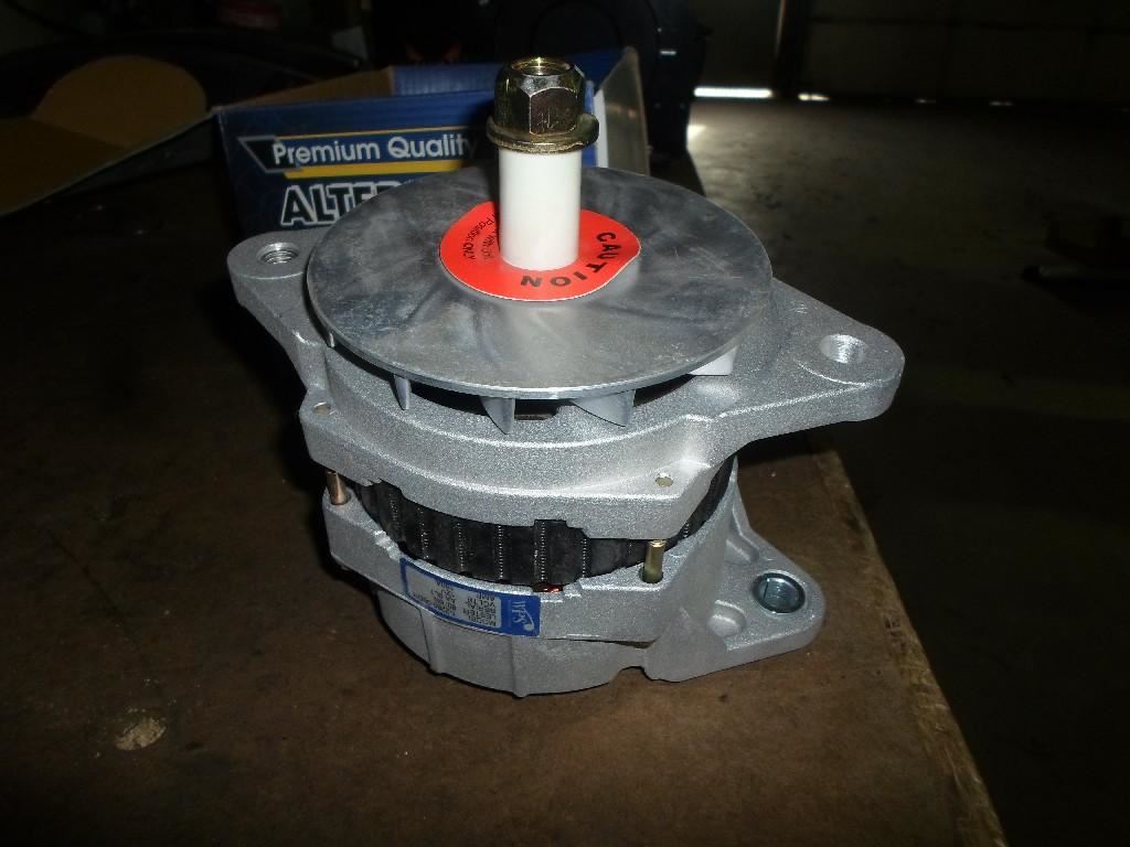 CUMMINS ISX (Stock 33882) Alternators TPI