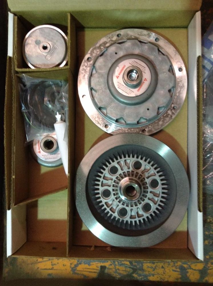 HORTON DM CONVERSION KIT (Stock 170145) Fan Clutch/Hubs TPI