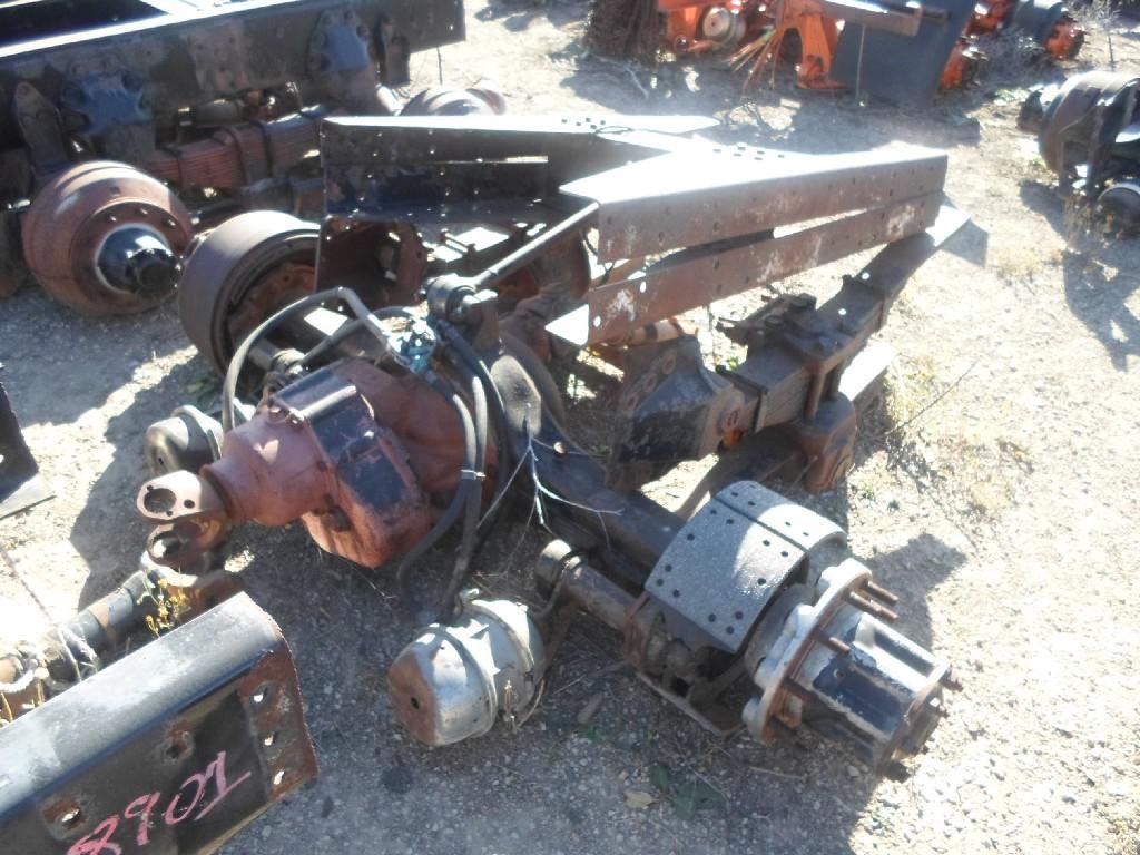 ROCKWELL SQHD (Stock 141872) Axles, Complete Rears TPI