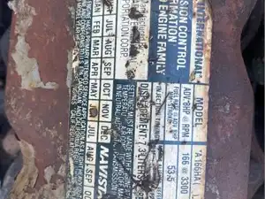 Used 1988 Ford 7.3L Engine Assy (Stock #EG-2394)) Part Image