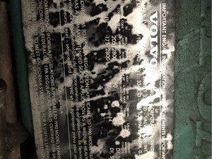 Used 1990 Volvo VED Engine Assy (Stock #EG-0008)) Part Image