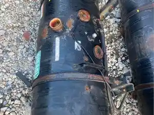 Used 1998 UD/Nissan UD1400 Fuel Tank (Stock #FT-2592)) Part Image