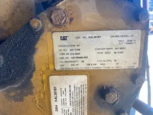 Used 2005 Caterpillar C7ACERT Engine Assy (Stock #EG-2400)) Part Image