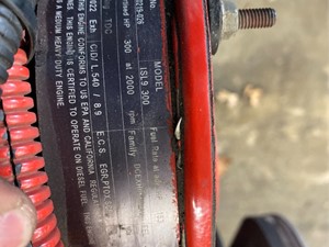 Used 2014 Cummins ISL9 Engine Assy (Stock #EG-2358)) Part Image