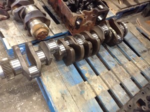 Used Caterpillar C11 Crankshaft Image