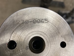 Used Caterpillar C13 Camshaft (Stock #CAM-1172)) Part Image