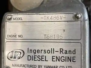 Used Ingersoll-Rand TK207M Engine Assy (Stock #EG-2408)) Part Image