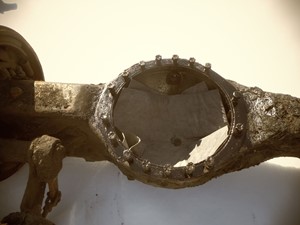 Used Mack CRD112 Axle Housing (Front) (Stock #FH-0332)) Part Image