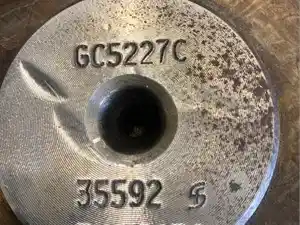 Photo of part