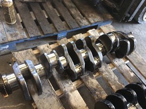 Used Mercedes OM 460 LA Crankshaft Image