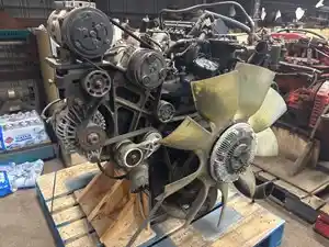 Used 2005 International VT-365 6.0L Engine Assy (Stock #EG-2530)) Part Image