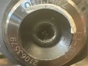 Used 2007 Mack CV713 Granite Spindle/Knuckle (Stock #SK-1010)) Part Image