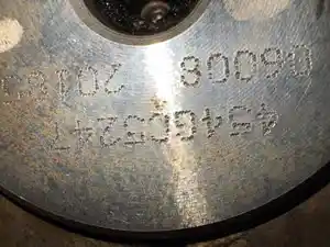 Used Mack E TECH Camshaft (Stock #CAM-1210)) Part Image
