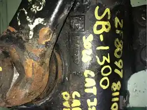 Used ZF ZF8097 Steering Gear (Stock #SB-1300)) Part Image