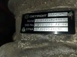 Used 2021 Detroit DT12-OA Transmission Assy Image