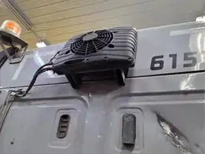 Used 2021 Freightliner Cascadia 126 A/C Condenser (Stock #T25007-32)) Part Image