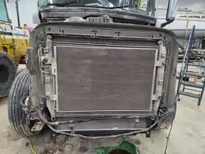 Used 2021 Freightliner Cascadia 126 A/C Condenser (Stock #T25007-17)) Part Image