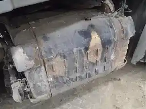 Used 2021 Freightliner Cascadia 126 Diesel Particulate Filter (DPF) Image