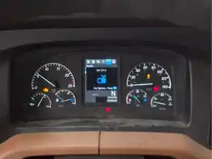 Used 2021 Freightliner Cascadia 126 Instrument Cluster (Stock #T25007-21)) Part Image