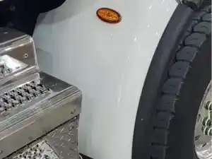New Universal Peterbilt 367 Fender Extension Image