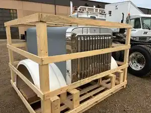 New Universal Peterbilt 389 Hood Image
