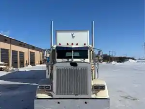 New Universal Peterbilt 389 Grille (Stock #P-9)) Part Image
