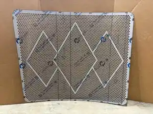 New Universal Peterbilt 389 Grille (Stock #P-4)) Part Image