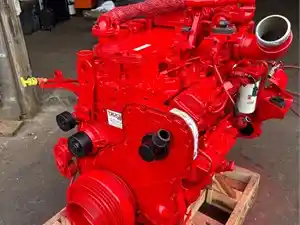 Remanufactured Cummins ISL9 Engine Assy (Stock #994)) Part Image