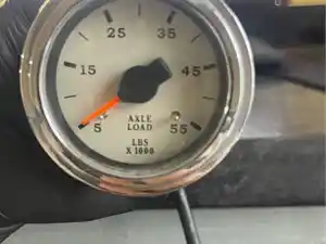 Used 2005-2007 International 9400 Cab Gauge (Stock #4.1-8)) Part Image