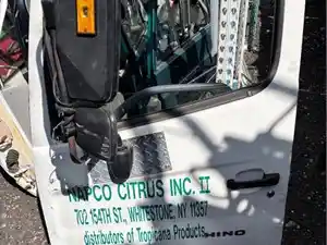 Used 2005 Hino 338 Door (Stock #64)) Part Image