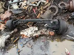 Used 2005 Mack CV713 Granite Front Axle, Complete (Stock #049/2025-1)) Part Image