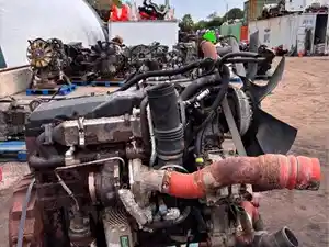 Used 2008 International MaxxForce 9.3L/570 Engine Assy (Stock #306)) Part Image