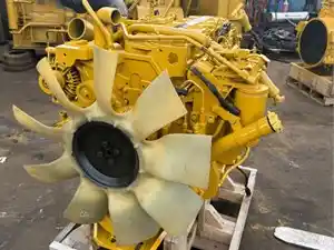 Used 2009 Caterpillar C7 Engine Assy (Stock #987)) Part Image