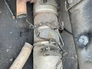 Used 2009 Sterling ACTERRA Diesel Particulate Filter (DPF) (Stock #072/2025-1)) Part Image