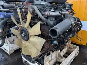 Used 2010 Detroit DD15 Engine Assy (Stock #984)) Part Image