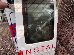 Used 2010 Ford Door (Stock #268)) Part Image